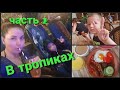 Второй день в тропиках• Завтрак и прощание с комнатой• Мой честный отзыв и мнение• Vlog 02/23