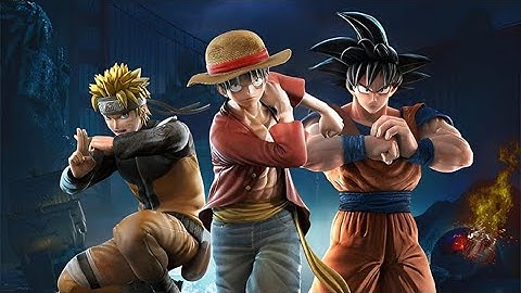 JUMP FORCE Random Team Gameplay