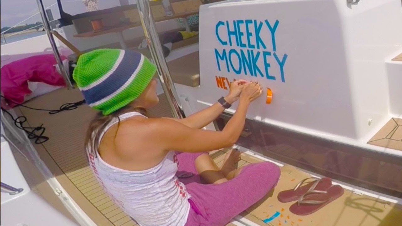 SAILING AROUND THE WORLD ON CHEEKY MONKEY – Chase the Story PROMO