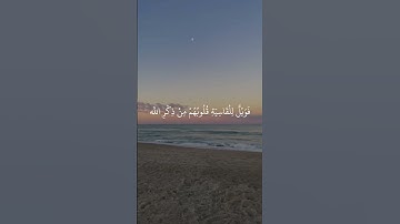 "أَفمنْ شرح اللَّهُ صَدرهُ لِلإِسلامِ فَهو علَى نُور مِن ربّه"(القارئ أنس لهبوبي) #اكسبلور #explore