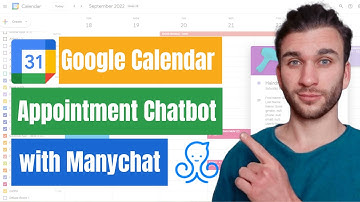 Book appointments with Manychat using CalendarApp & Google Calendar: manychat.com/apps/553/install