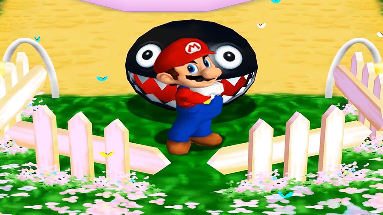 Mario Party 5 - Mini Game Decathlon - Mario vs Peach vs Toad vs Yoshi