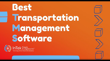 Best Transportation Management Software - TMS Solutions