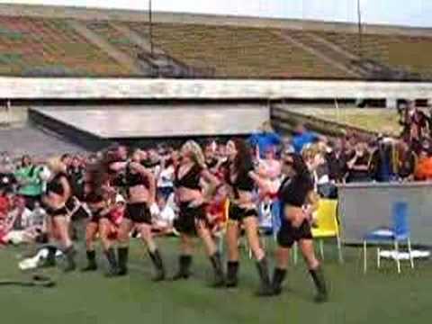 New BAC 2007 - Cheerleadercontest
