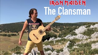 IRON MAIDEN - The Clansman (Acoustic) by Thomas Zwijsen - Nylon Maiden