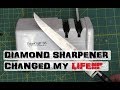 BOLTR: Electric Knife Sharpener | *Wife is NOT impressed!