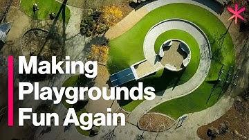 Dad Reinvents Playgrounds to be Accessible for All