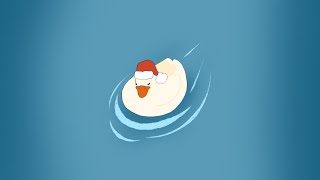 duck in the snow ~ a winter lofi mix ~ chillhop/study beats/jazzhop (25 days of lofi)