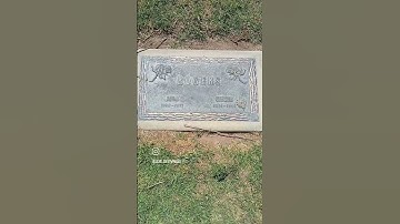 Thumbnail of graves of Ginger Rogers and Fred Astaire #oldhollywood #classichollywood