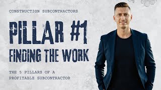 Where to Find Work: Construction Subcontractor