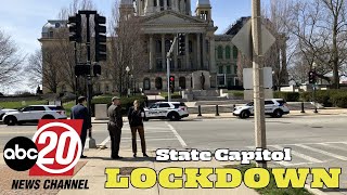 The Illinois Capitol Had to be Put on Lockdown After Receiving Violent Threats