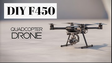 "Building the F450 Quadcopter Drone – Full DIY Guide 🛠️ |  Setup Tips!"