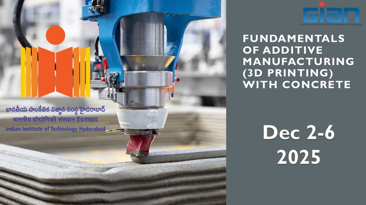 Image result for GIAN Course:Fundamentals of Additive Manufacturing (3D Printing) With ...