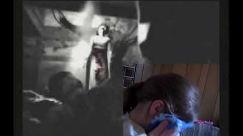 Fatal Frame 2 Crimson Butterfly Kusabi Scene Reaction