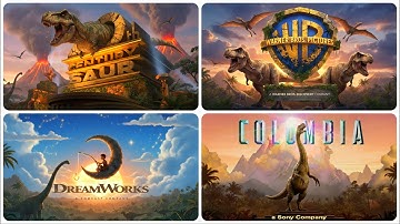 Movie Studios in the Age of Dinosaurs by AI