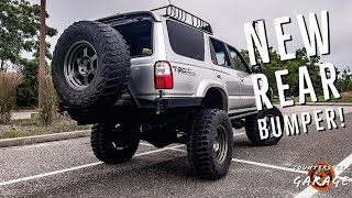 New Rear Bumper for my 3rd Generation 4Runner!! (finally)
