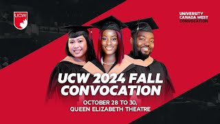 UCW Celebrates Largest Graduating Class At Fall 2024 Convocation
