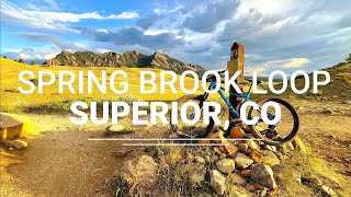 GoPro: POV MTB Spring Brook Loop Trail/Doudy Draw