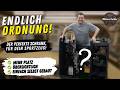 Dieses DIY hätte ich viel früher bauen sollen - Organizer für Sportutensilien