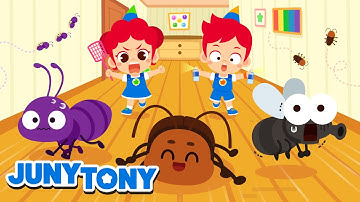 Fun Bugs Song Compilation | Let’s Catch Them All! | + More Songs for Kids | JunyTony
