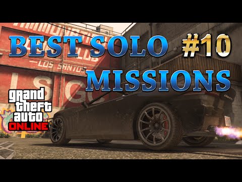 GTA 5 Online Best Solo Missions - Chasers. Making Money $18000 and 3000RP
