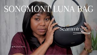 Unboxing my Songmont Luna bag. Did I get scammed?! @blessingl_