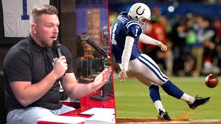 Pat Mcafee Talks Kicking Off The Super Bowl