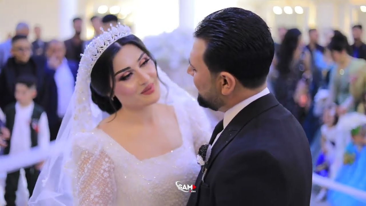 حفلة زفاف يوسف & كوزة _ الفنانين شاكر حلو و ناجي شنكالي جزء 1 ___ 07830710161