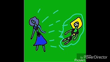 Steven universe - Lapis lazuli and Peridot