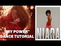 Beyoncé - MY POWER Dance Tutorial | Mirrored | #BlackIsKing