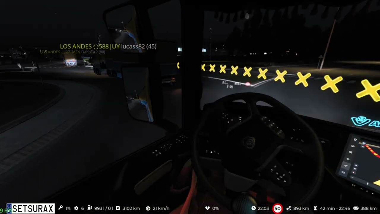 Euro Truck Simulator 2 - Convoy 