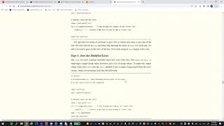 INF360 - Manipulating Strings Part 2