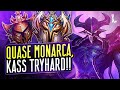 KASSADIN GAMEPLAY EXPLICATIVA | QUASE NO FINAL DA SAGA GOLD AO MONARCA!! | LoL Wild Rift