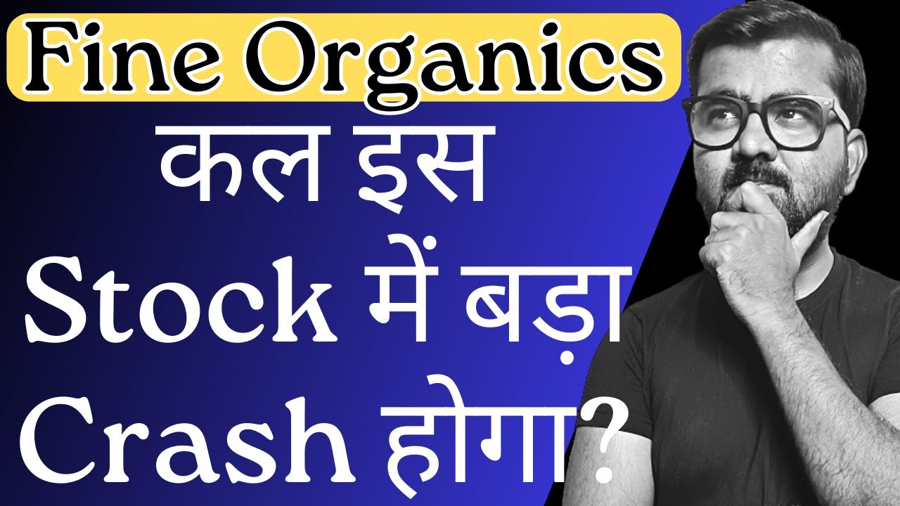 Fine Organics Q1 Results 2024 fine organics share latest news