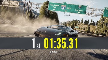 [멍몽] Need For Speed Edge 월드레이스(싱글플레이)/02.25
