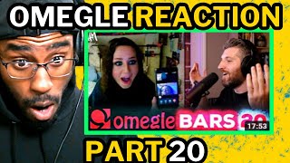 Harry Mack Raps Jaw-Dropping Freestyles For Strangers - Omegle Bars 20 (REACTION)