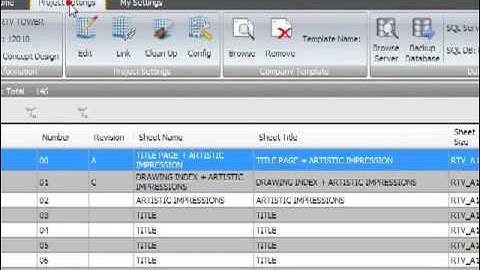 RevitTV.com Drawing Manger 2010.0 - Overview