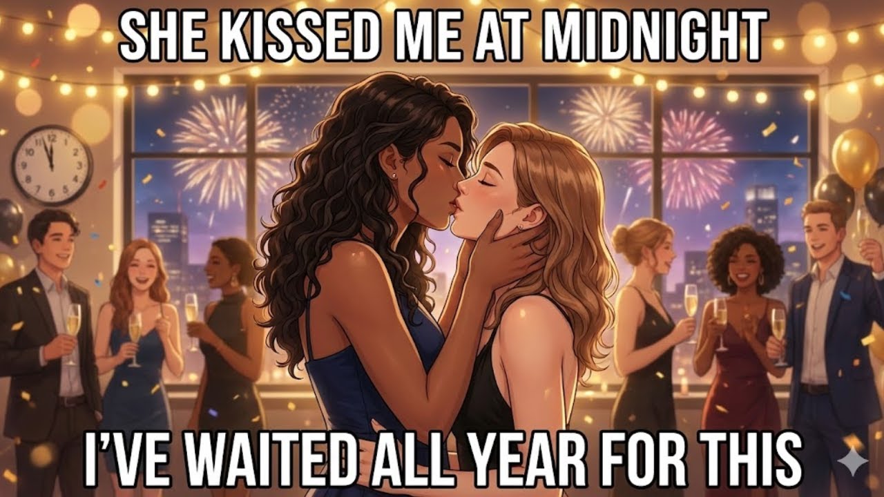 She Kissed Me At Midnight... Then Said 'I've Waited All Year For This