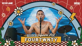 Fourtwnty LIVE at INFOSMI Fest 2023