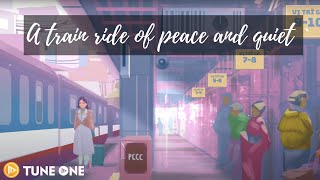 A train ride of peace and quiet | CHILL Lofi Piano Beat | Study Session