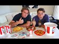 Hungover KFC Mukbang ft. Liam Dowling *after the biggest weekend of my life*