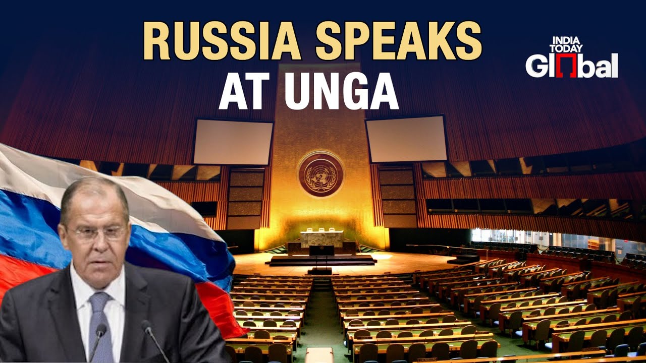 LIVE: Russia Addresses The 79th UNGA High Level Debate | India Today ...
