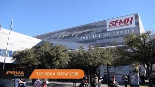 PRV Audio Brazil at the SEMA Show 2018 - Las Vegas, NV