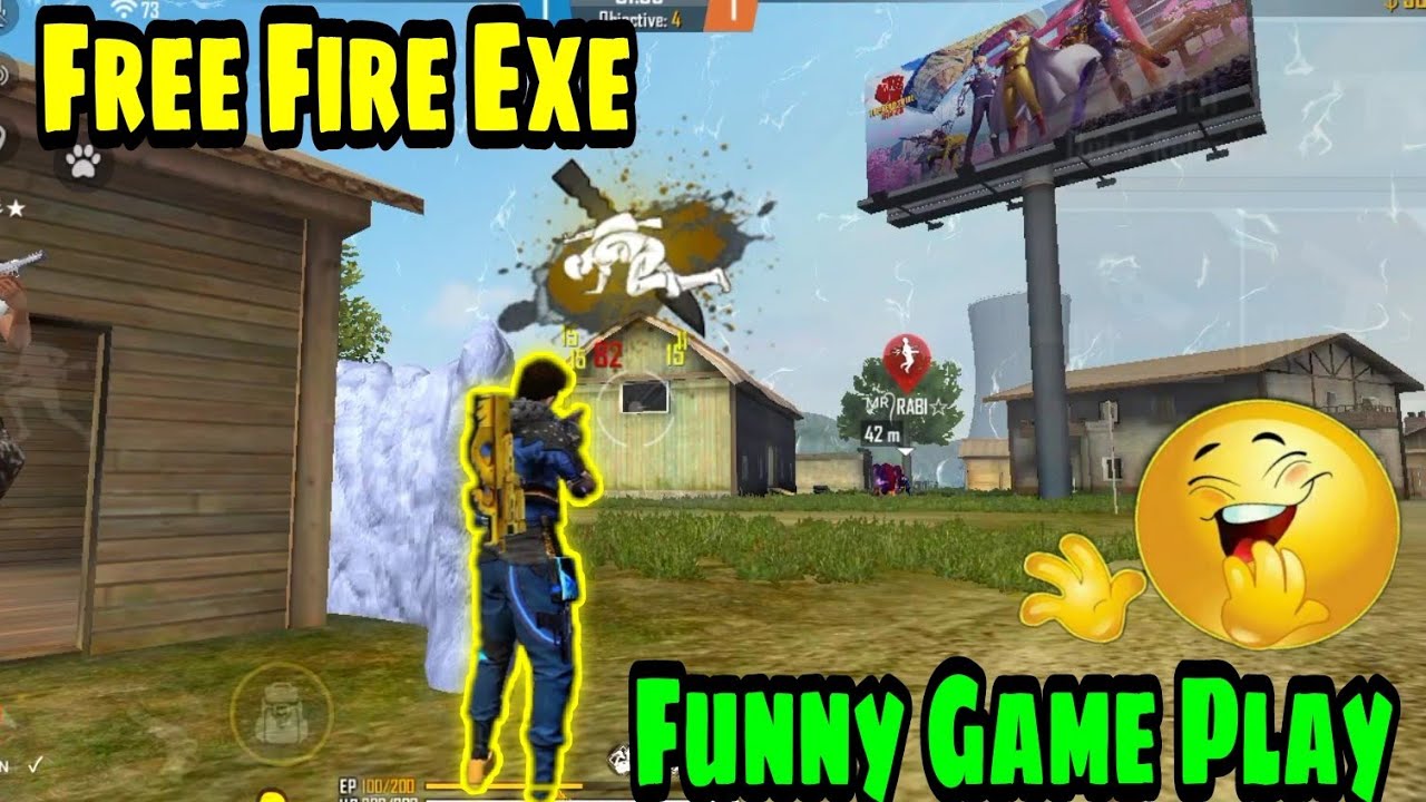 Free Fire Exe Clash Squad Funny Movements Afridi Exe Youtube