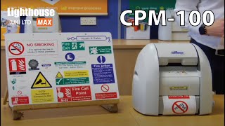 Lighthouse CPM 100 G5 Demonstration