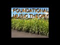 Complete Music Foundations CRASH COARSE : MUSIC THEORY 4