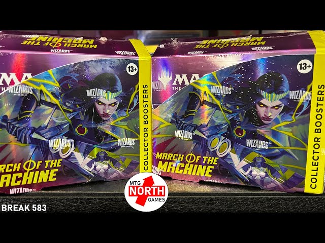 MoM RETURNS! March of the Machine 6 Collector Box Opening