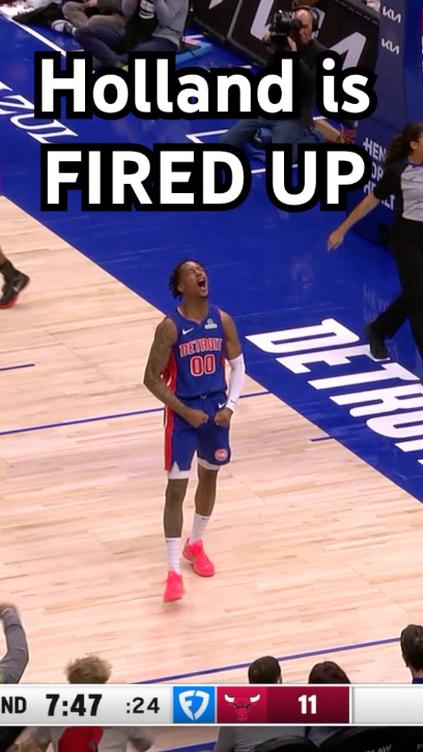 Ron Holland is taking over on defense! ?