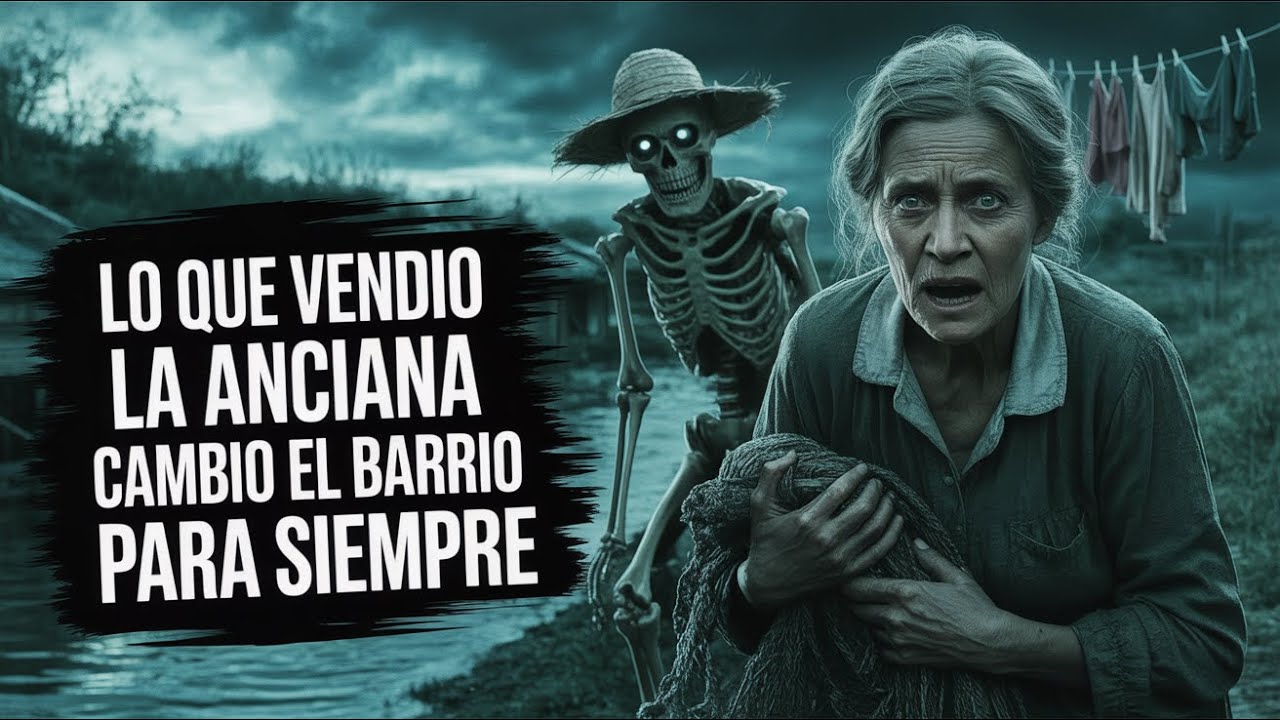 La Anciana del Barrio Que Vendió Algo Raro y Desapareció esa Noche