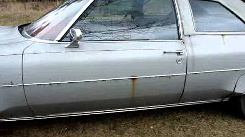 1976 Oldsmobile Ninety-Eight Regency Coupe